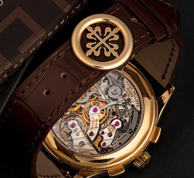 Patek Philippe Chronograph 5170j - Complication - Yellow Gold - Box Papers - 2 Year Warranty