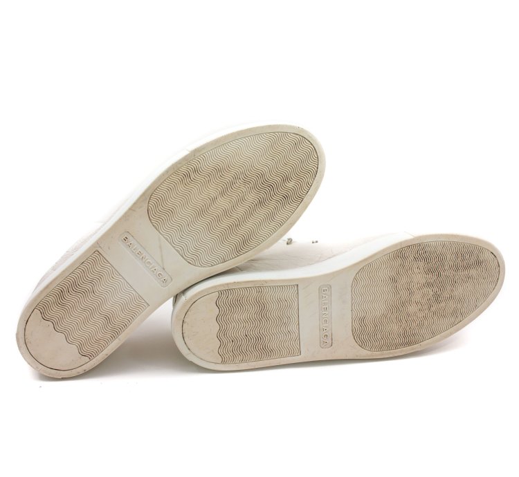 646 Balenciaga Arena Low White Extra Blanc 483494 Us10