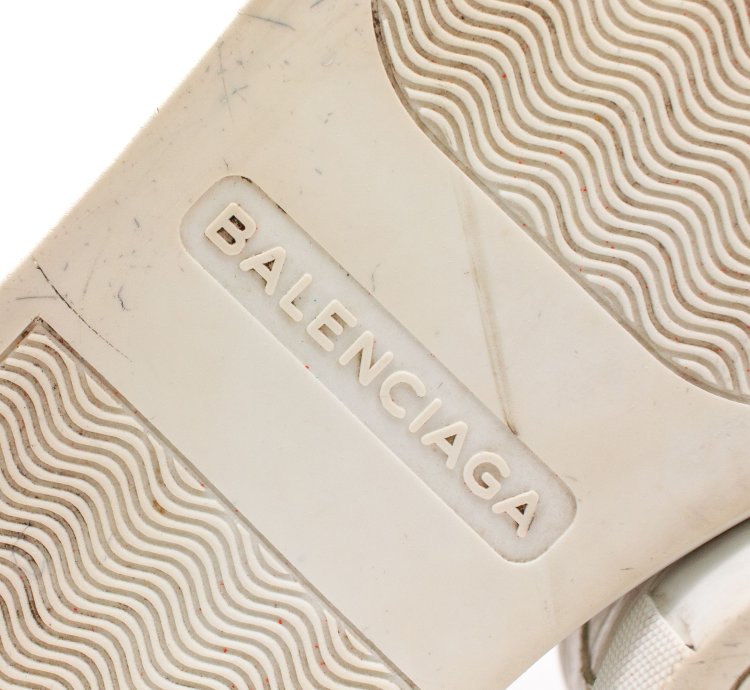 646 Balenciaga Arena Low White Extra Blanc 483494 Us10