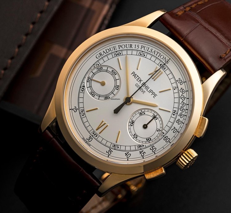 Patek Philippe Chronograph 5170j - Complication - Yellow Gold - Box Papers - 2 Year Warranty