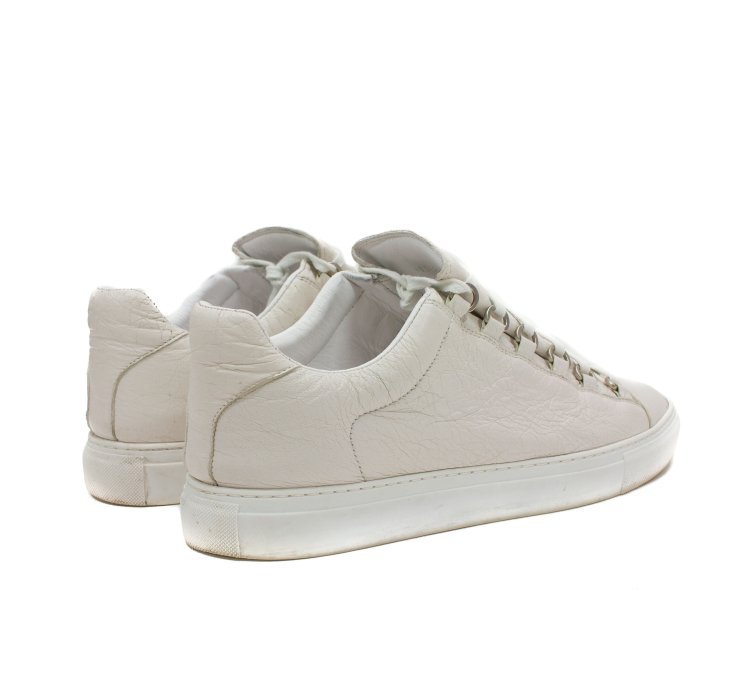646 Balenciaga Arena Low White Extra Blanc 483494 Us10