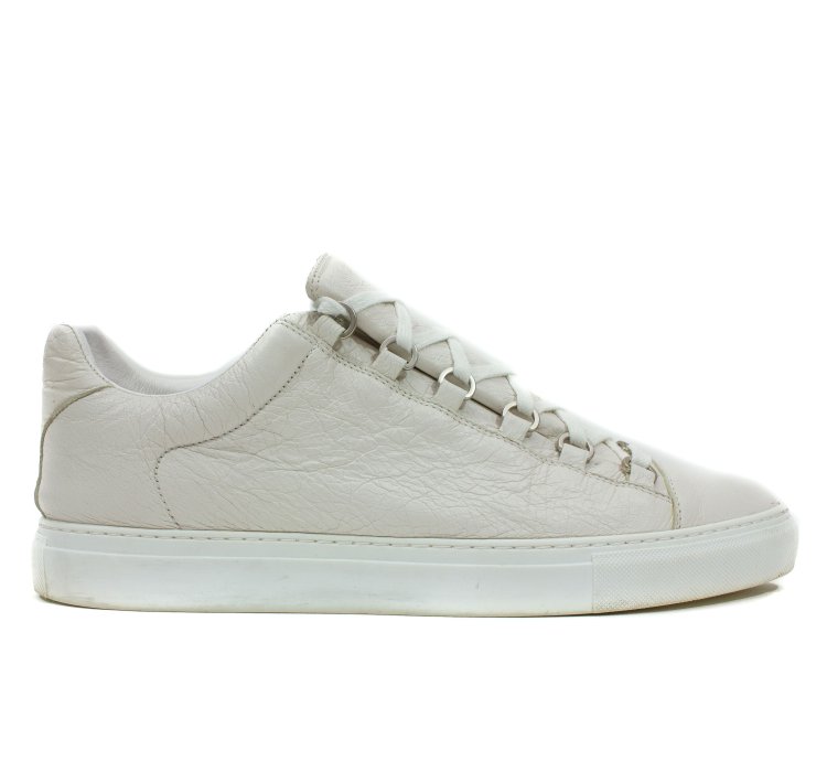 646 Balenciaga Arena Low White Extra Blanc 483494 Us10