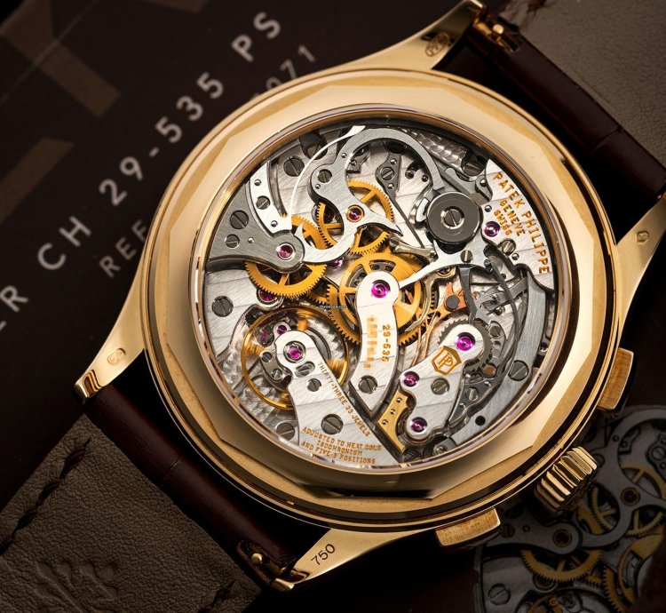Patek Philippe Chronograph 5170j - Complication - Yellow Gold - Box Papers - 2 Year Warranty