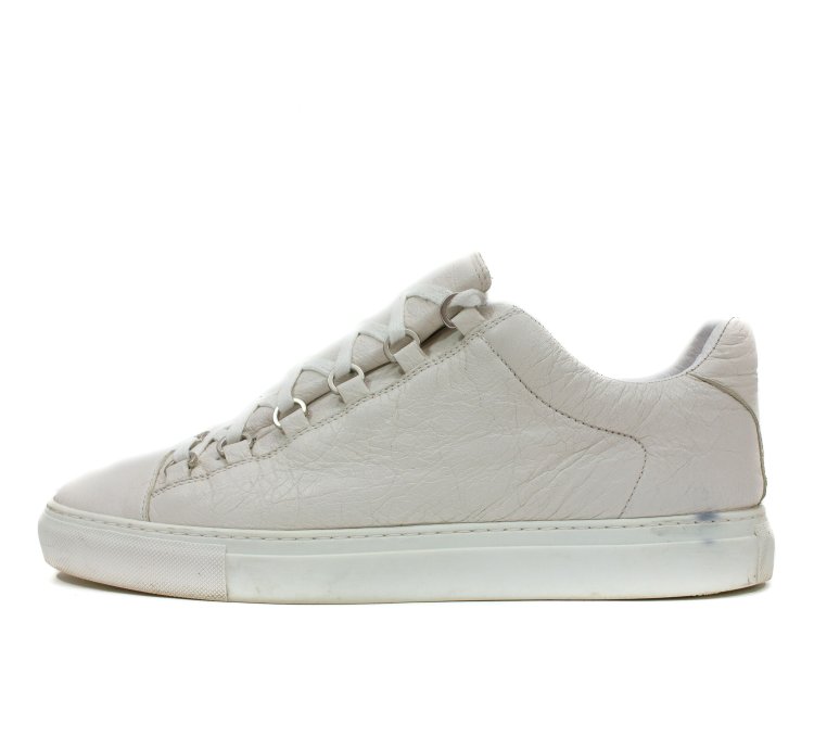 646 Balenciaga Arena Low White Extra Blanc 483494 Us10