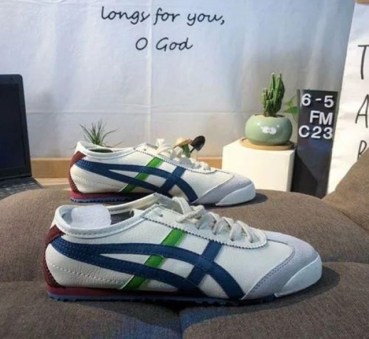 Onitsuka A Tiger Mexico Mako Blue Sneakers
