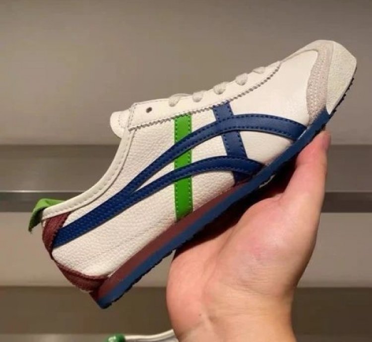 Onitsuka A Tiger Mexico Mako Blue Sneakers