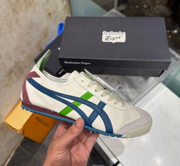 Onitsuka A Tiger Mexico Mako Blue Sneakers