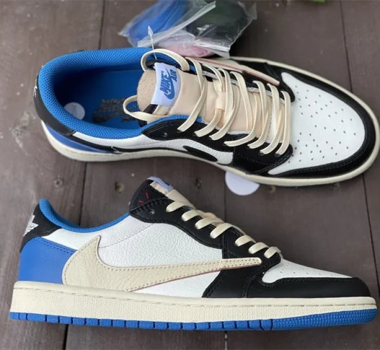 Air Jordan 1 Retro Low Og Sp Fragment X Travis Scott