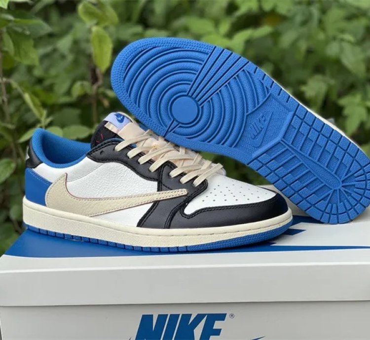 Air Jordan 1 Retro Low Og Sp Fragment X Travis Scott