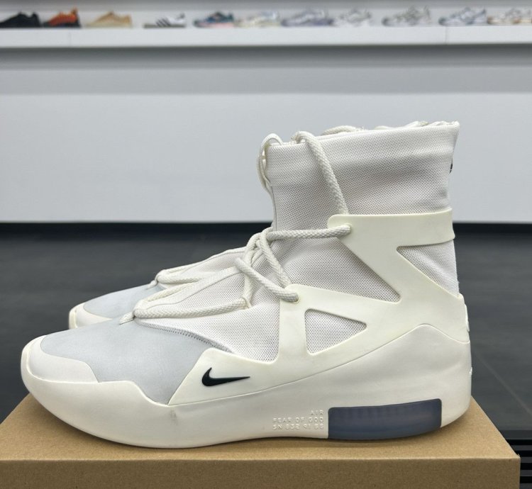 72705 Nike Fear Of God Sail Black