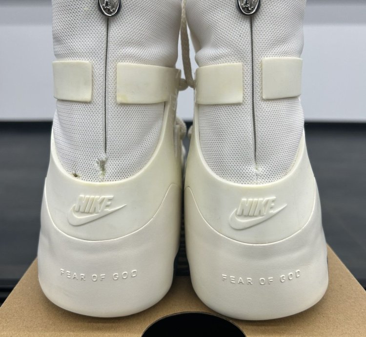 72705 Nike Fear Of God Sail Black