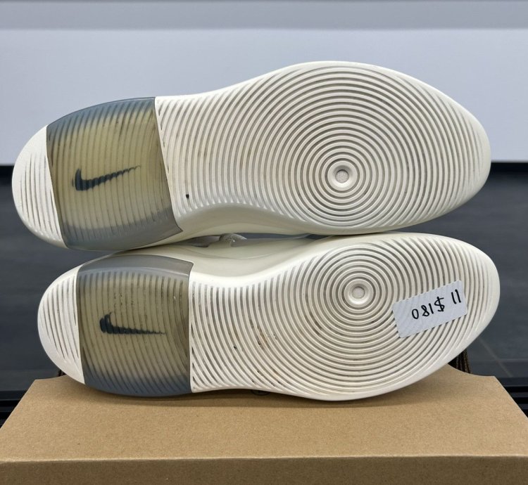 72705 Nike Fear Of God Sail Black