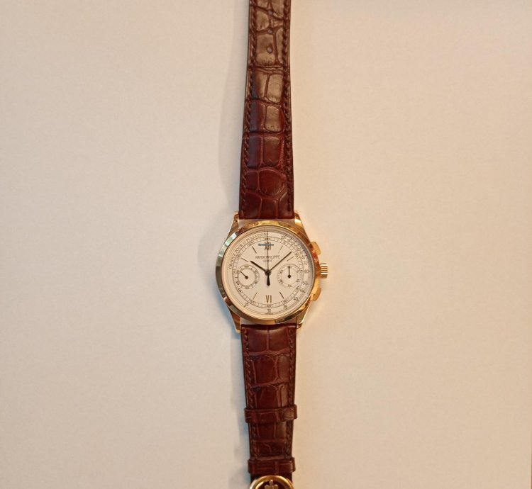 Patek Philippe Chronograph 5170j-001