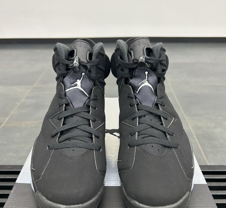 72707 Jordan 6 Retro Chrome Metallic Silver