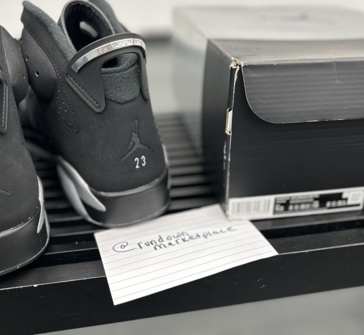 72707 Jordan 6 Retro Chrome Metallic Silver