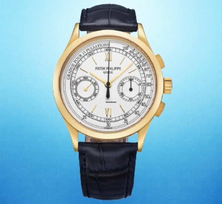 Patek Philippe Chronograph 5170j-001 Yellow Gold Chronograph