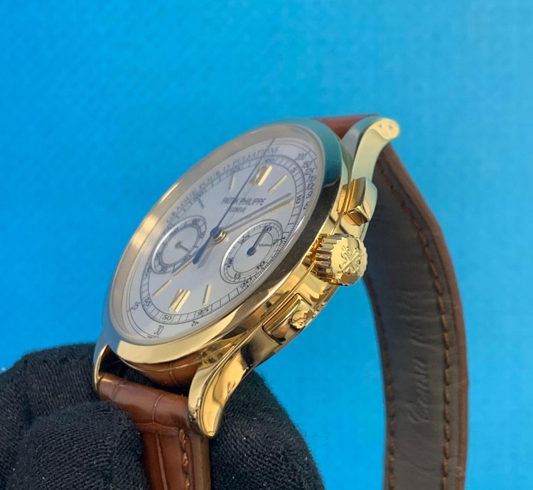 Patek Philippe Chronograph 5170j-001 Yellow Gold Chronograph