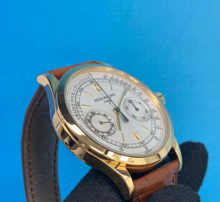 Patek Philippe Chronograph 5170j-001 Yellow Gold Chronograph