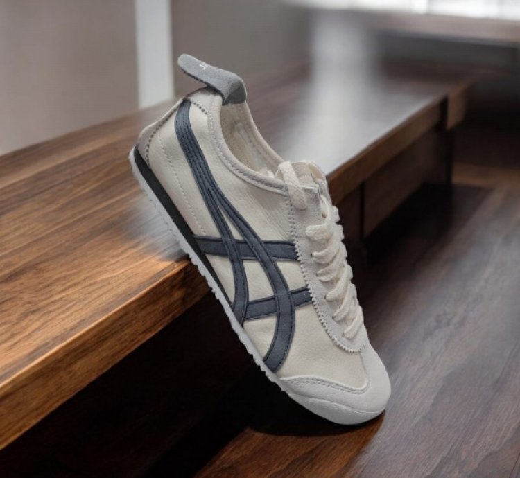 Onitsuka Tiger Mexico 66 Cream Grey Sneakers