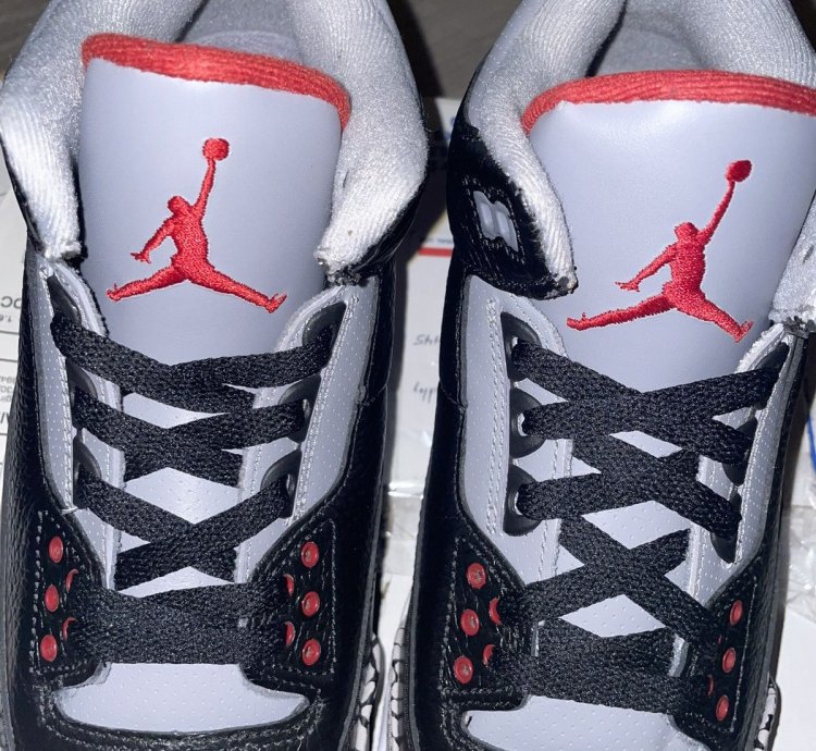 Ds 2011 Air Jordan 3 Black Cement