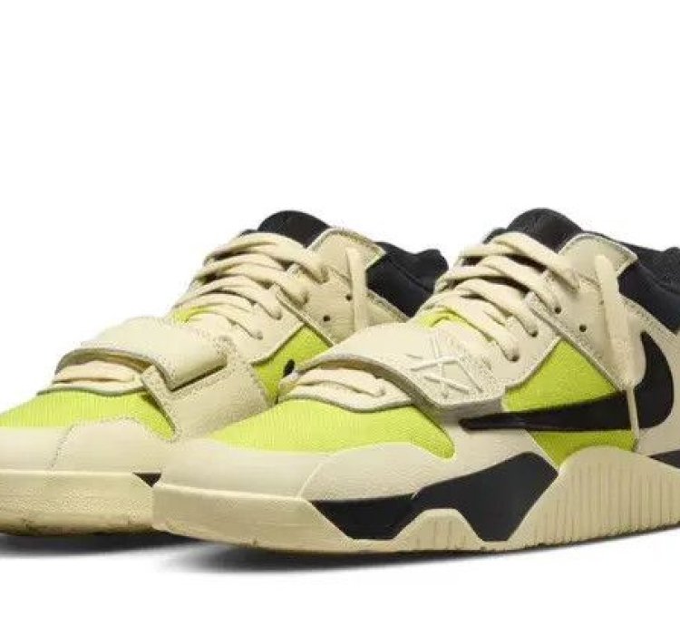 Travis Scott Nike - Jumpman Jack Bright Cactus