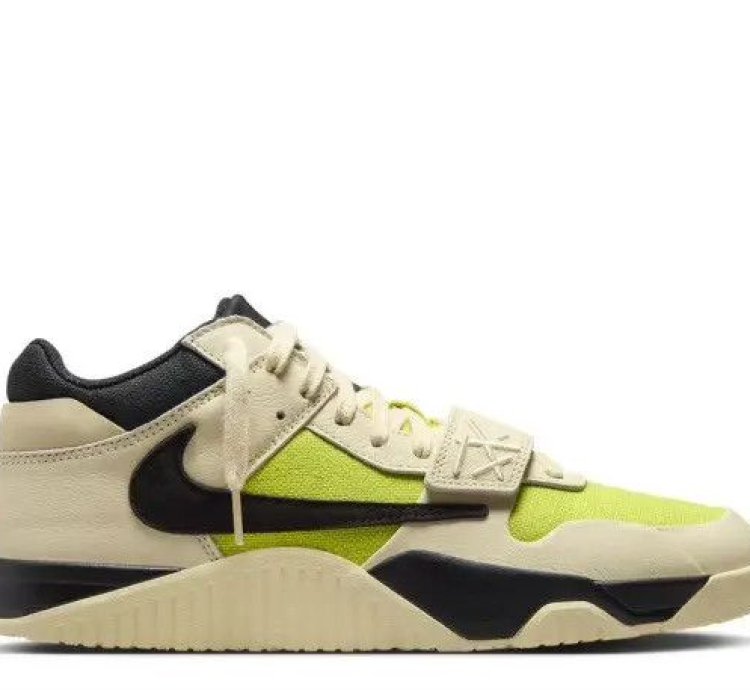 Travis Scott Nike - Jumpman Jack Bright Cactus