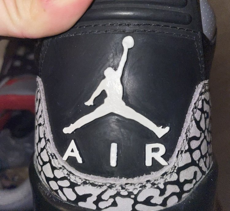 Ds 2011 Air Jordan 3 Black Cement