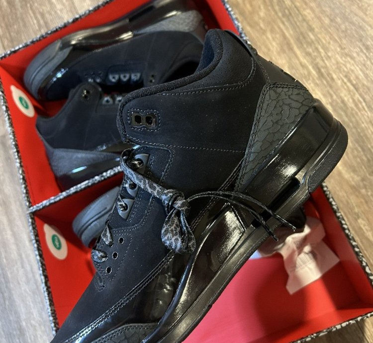 Ds Jordan 3 Black Cat