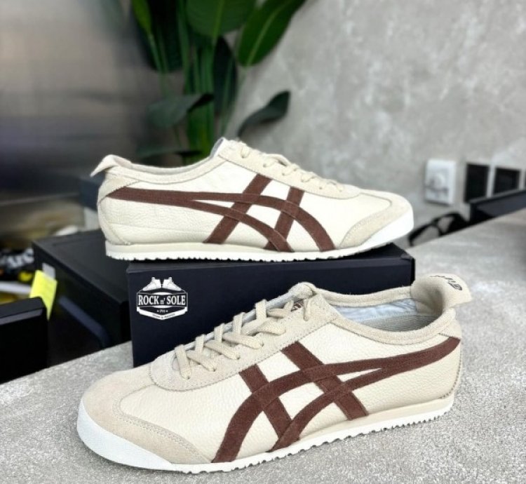 Onitsuka Tiger Mexico 66 Milky Chocolate Sneakers