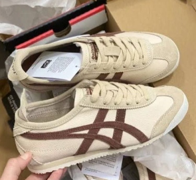 Onitsuka Tiger Mexico 66 Milky Chocolate Sneakers