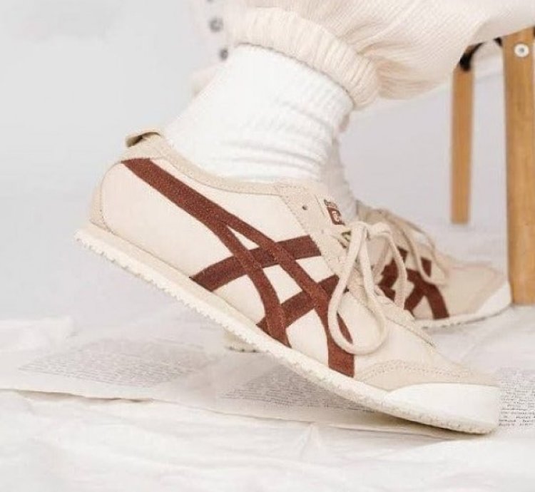 Onitsuka Tiger Mexico 66 Milky Chocolate Sneakers