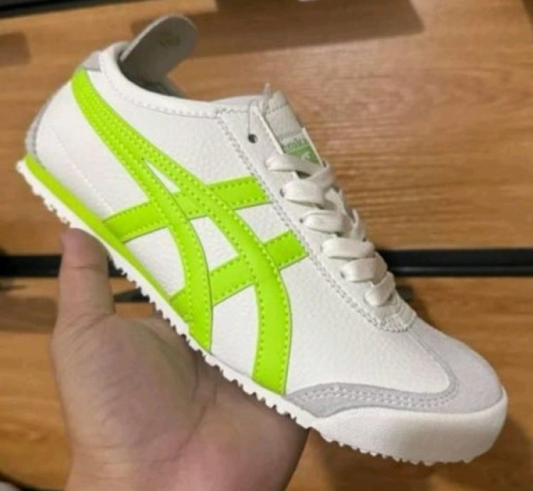Onitsuka Tiger Mexico 66 Neon Sneakers