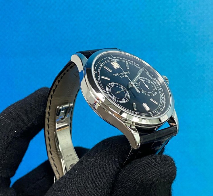Patek Philippe Chronograph 5170p-001 Blue Chronograph