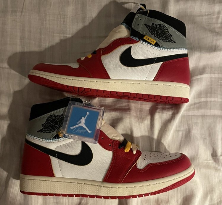 Union Jordan 1 Chicago Shadow