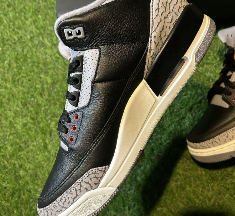Ds Jordan 3 Black Cement 2024