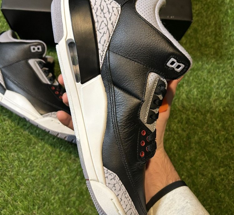 Ds Jordan 3 Black Cement 2024