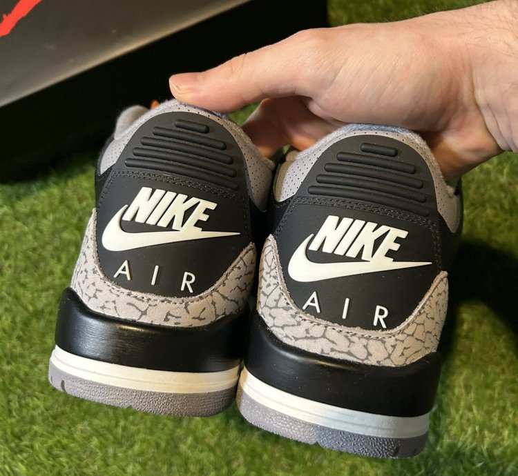 Ds Jordan 3 Black Cement 2024