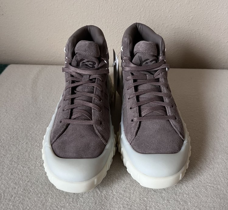 Adidas -3 Gr 1p High In Brown Suede