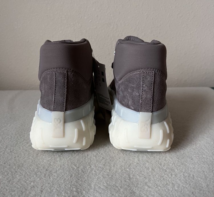 Adidas -3 Gr 1p High In Brown Suede