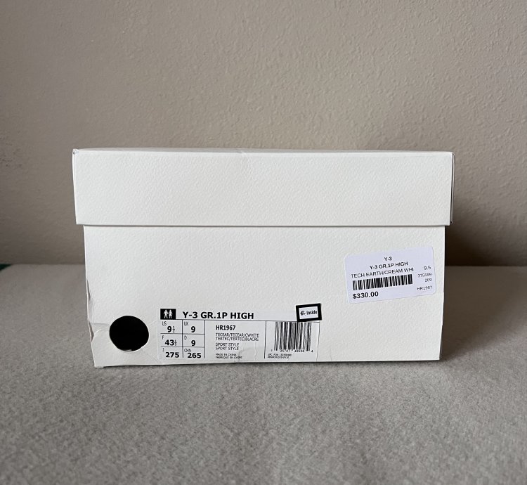 Adidas -3 Gr 1p High In Brown Suede