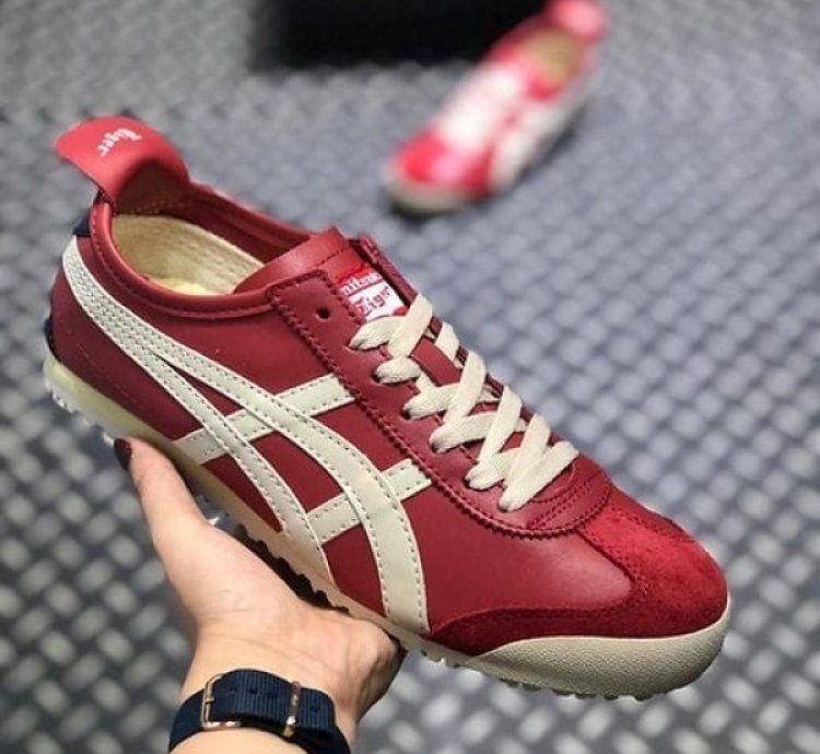 Onitsuka Tiger Mexico 66 Red White Sneakers