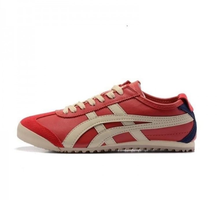 Onitsuka Tiger Mexico 66 Red White Sneakers