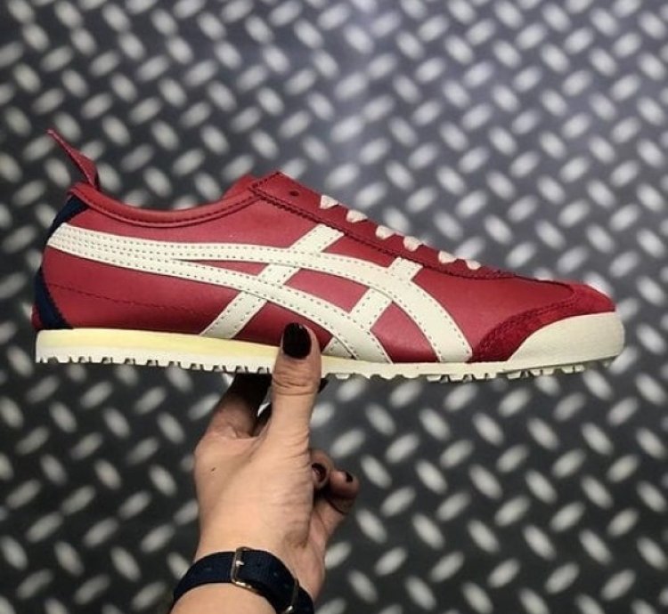 Onitsuka Tiger Mexico 66 Red White Sneakers