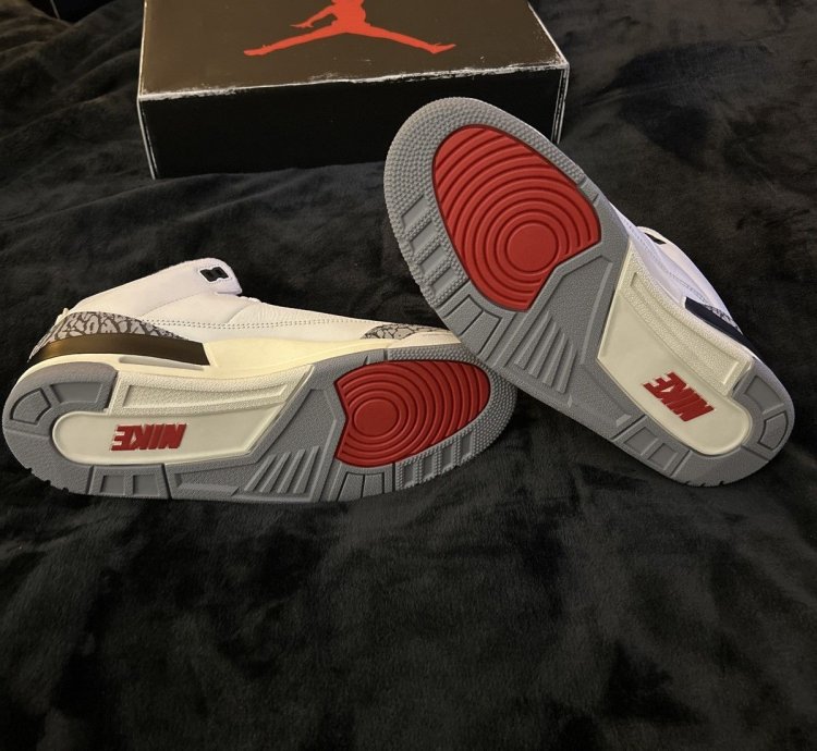 Ds Jordan 3 White Cement Reimagined