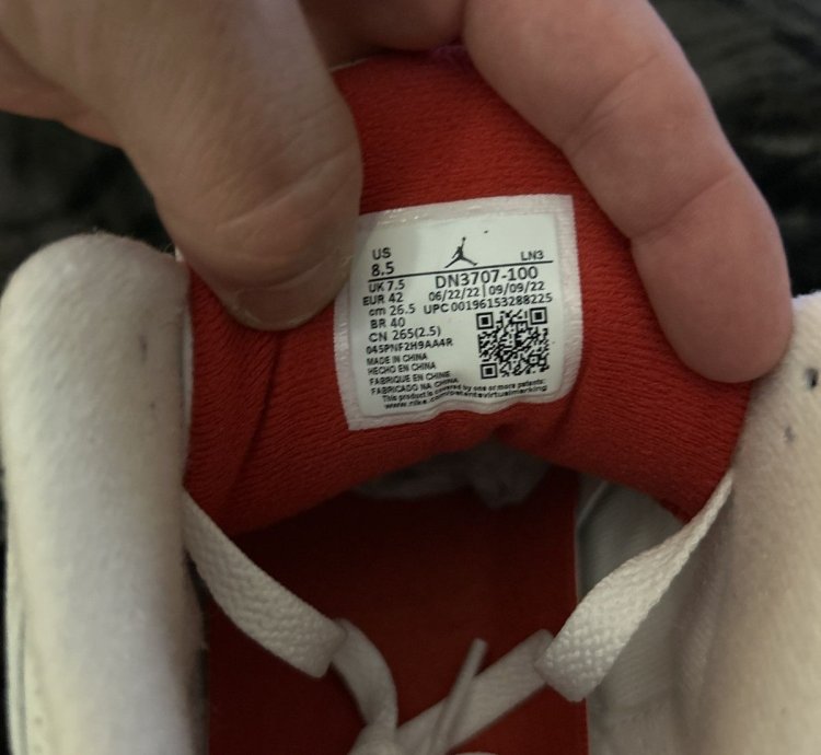 Ds Jordan 3 White Cement Reimagined