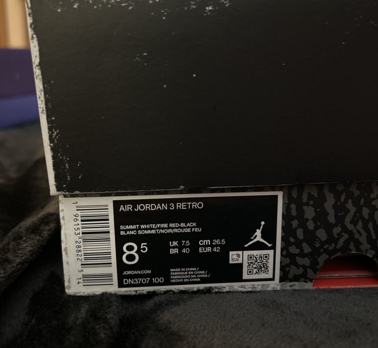 Ds Jordan 3 White Cement Reimagined