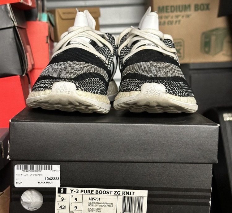 Adidas -3 Pure Boost Zg Knit