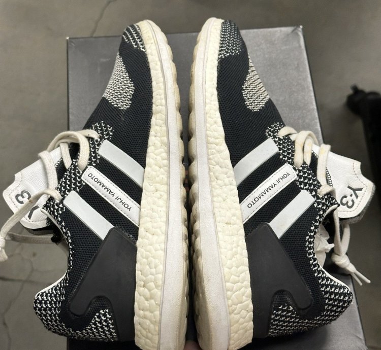 Adidas -3 Pure Boost Zg Knit