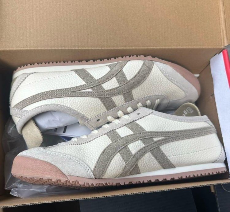 Onitsuka Tiger Mexico 66 Vin Sneakers