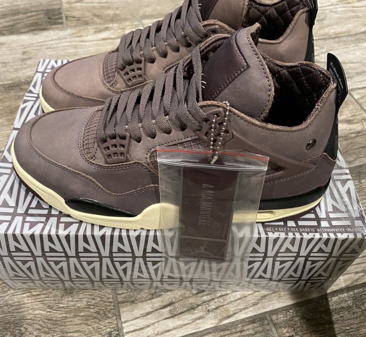 Ds Jordan 4 Ma Mani Re see Description